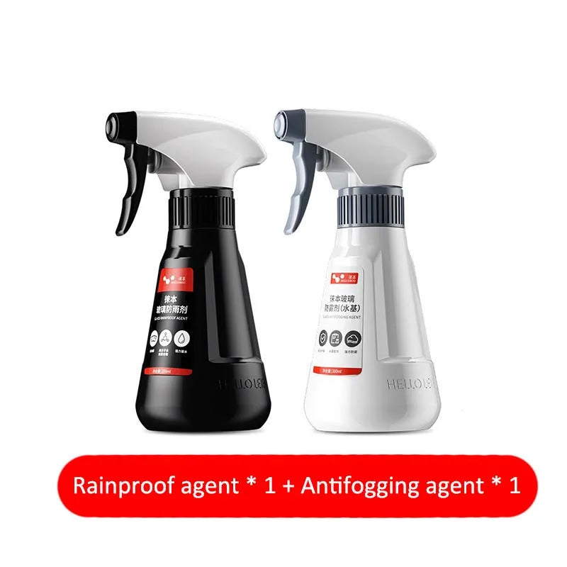 Car Glass Rain Repellent & Anti-Fog Spray Coating - 20
