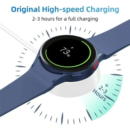 Portable Wireless Charger for Samsung Galaxy Watch 7 6 5 4 3 Active