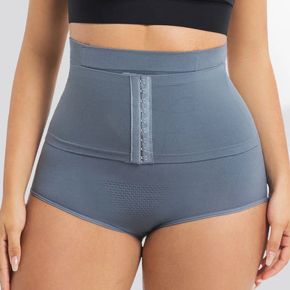 High Waist Tummy Control Seamless Body Shaper Panty for Women