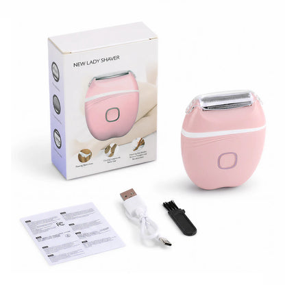 Electric Foil Shaver for Women – Rechargeable Cordless Body Hair Remover