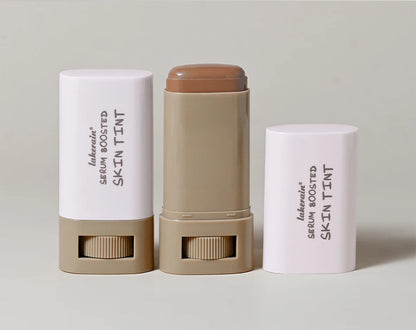 Serum Boosted Skin Tint Foundation Stick - Hydrating & Waterproof