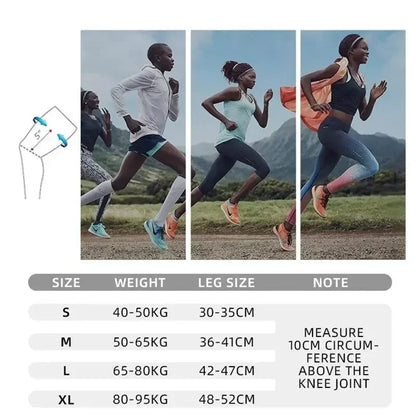 Adjustable Knee Compression Sleeve for Joint Support