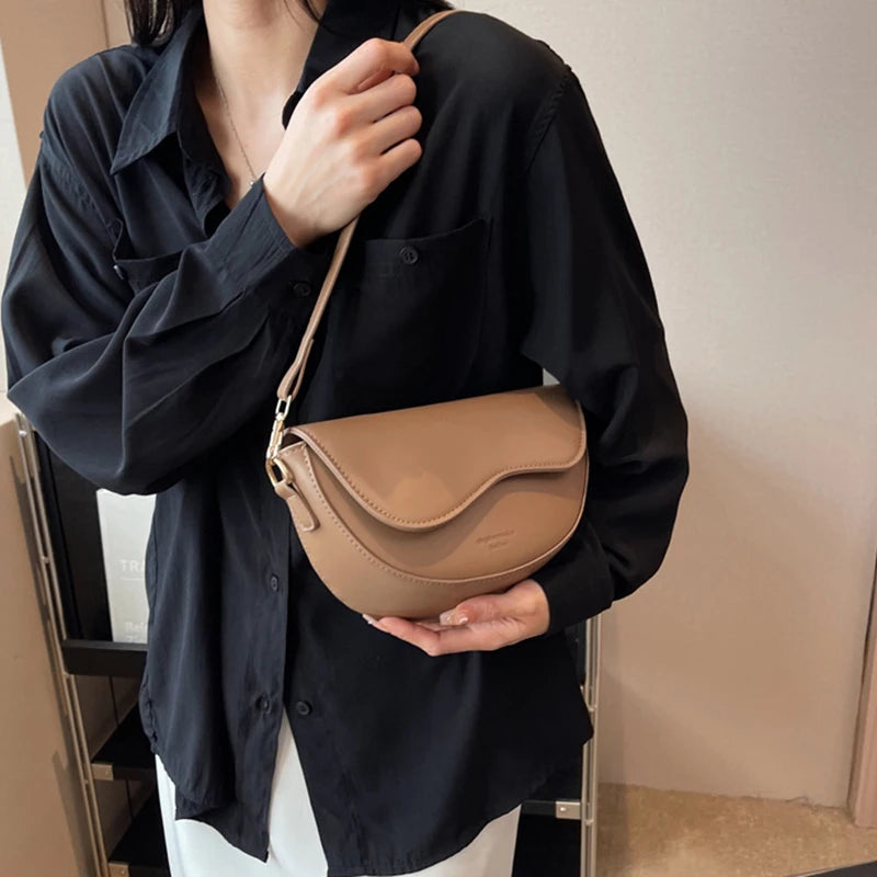 Luxury Vintage Saddle Bag