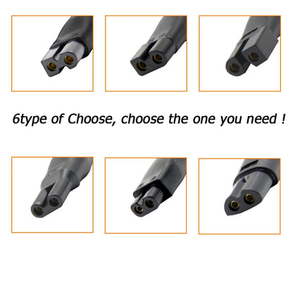 8-in-1 Universal Clipper Shaver Charger Cord & USB Adapter Set