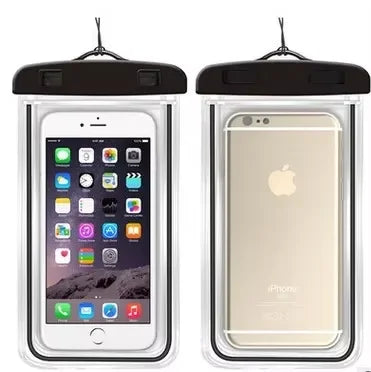 Waterproof Universal Phone Pouch - Underwater Dry Bag for Smartphones - 14