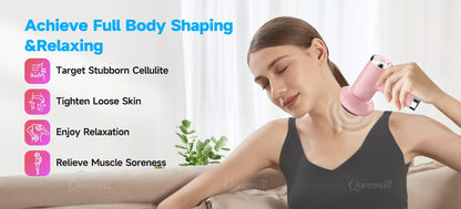 Portable Electric Body Sculpting & Cellulite Massage Gun