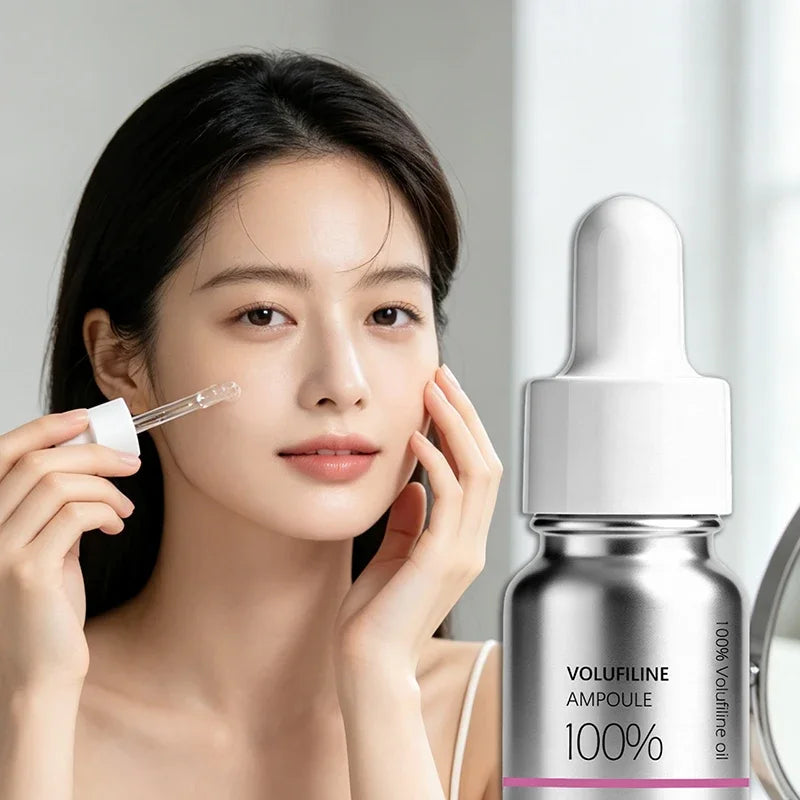 Volufiline 100% Face Serum for Skin Plumping, Hydration and Fine Line Reduction - 17