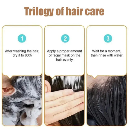 Natural Repair Magical Hair Mask for Frizzy and Damaged Hair