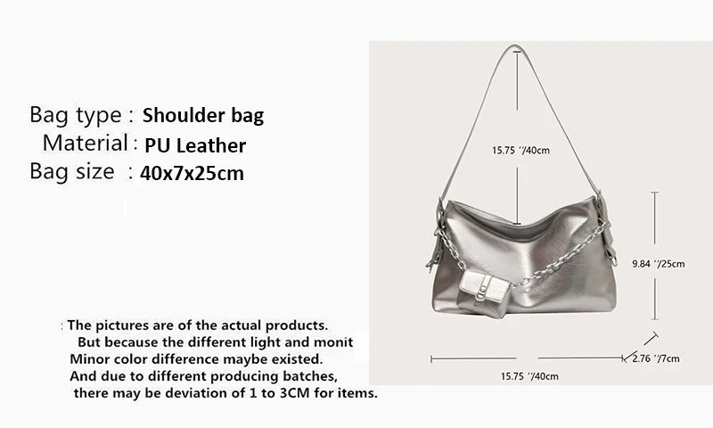 Luxury Large Capacity Tote Bag