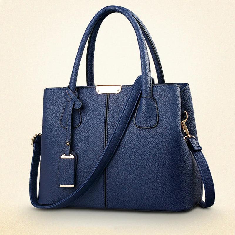 Luxury Large Square Tote Bag