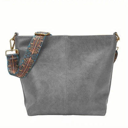 Luxury Vintage Bucket Bag