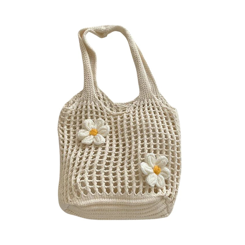 Luxury Knitted Beach Tote