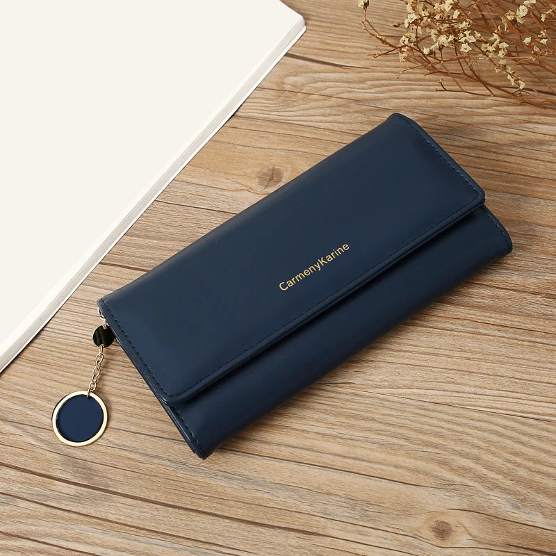Luxury Multifunctional Long Wallet