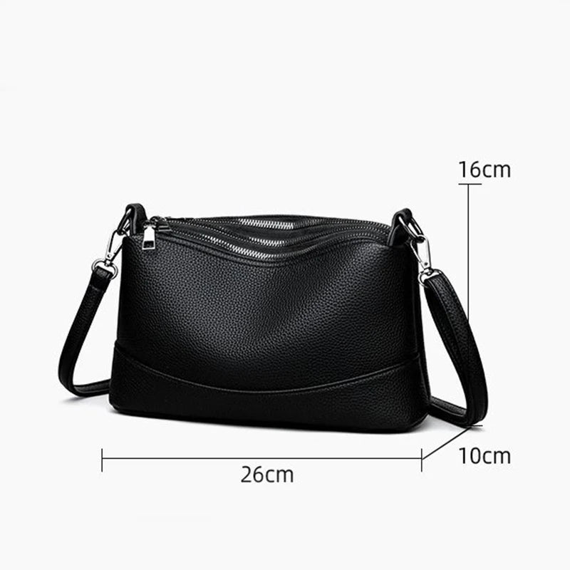 Luxury 3-Layer Fashion Tote