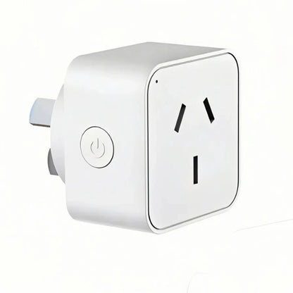 AU Smart WiFi Plug with Energy Monitor - Voice Control & Timer Socket