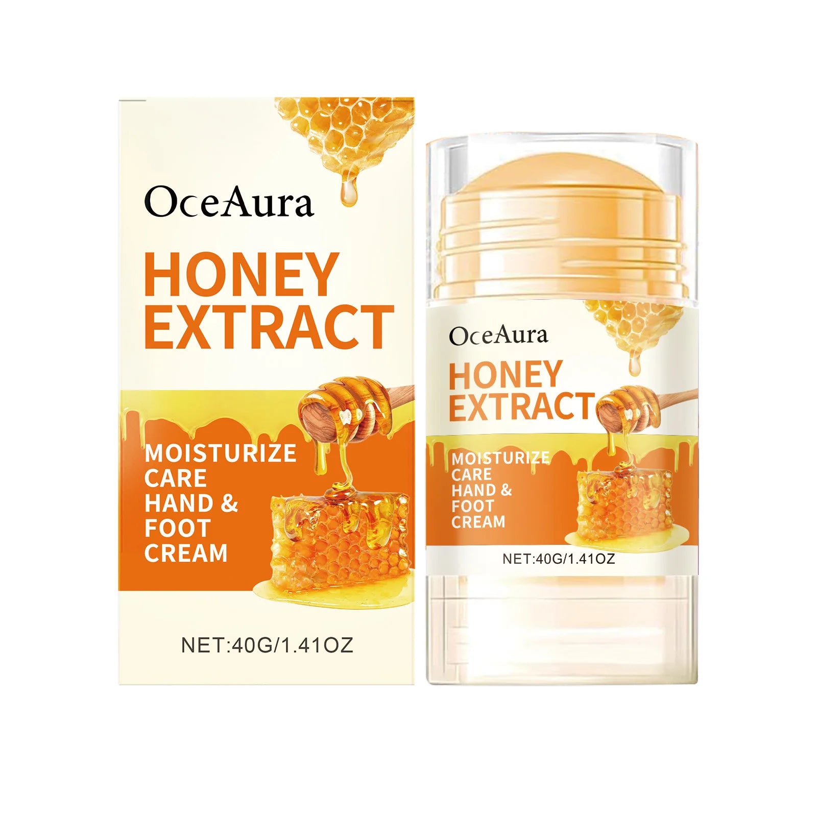 Honey Extract Moisturizing Heel Balm for Dry Cracked Skin Repair - 14