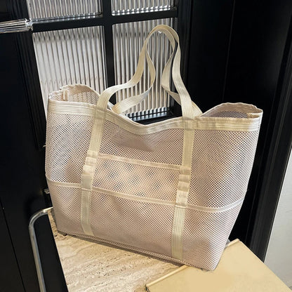 Luxury Hollow Mesh Tote