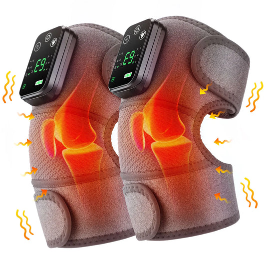3-in-1 Heated Knee Shoulder Elbow Massager with Vibration