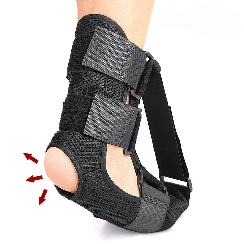 Plantar Fasciitis Night Splint - Adjustable Foot Support Sock - 4