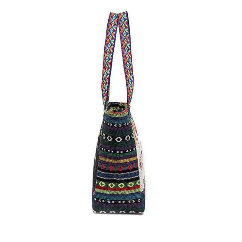 Luxury Elephant Print Tote