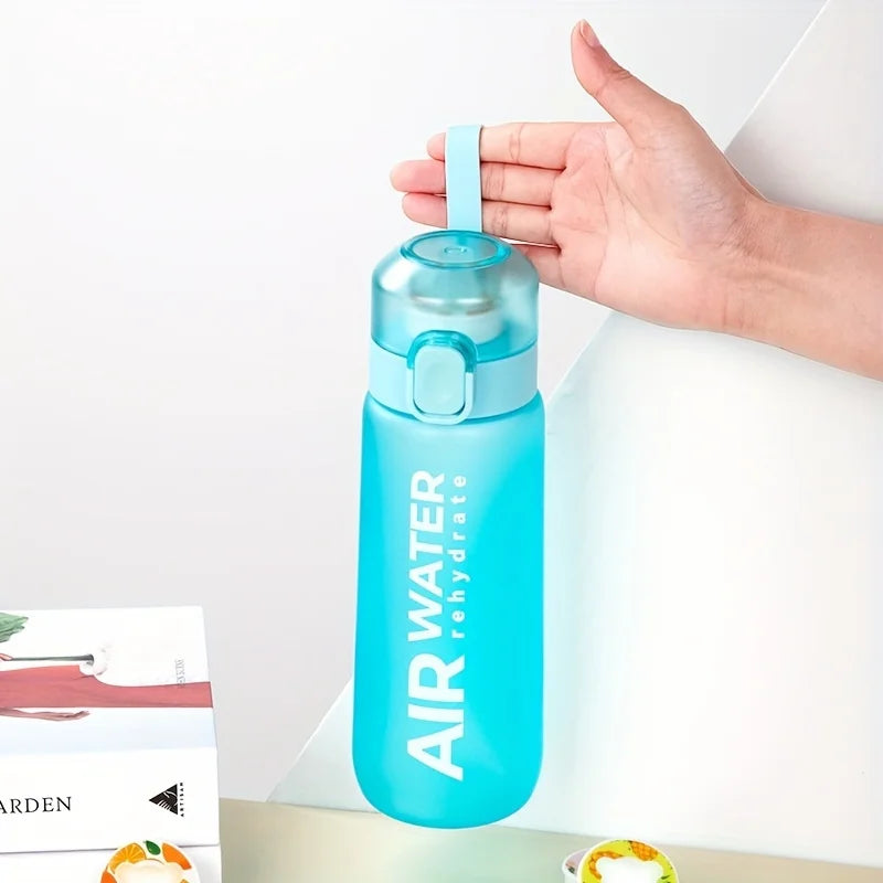 Aroma Water Bottle with 7 Fruit Pods – 750ml Scented Fitness Water Cup - 15