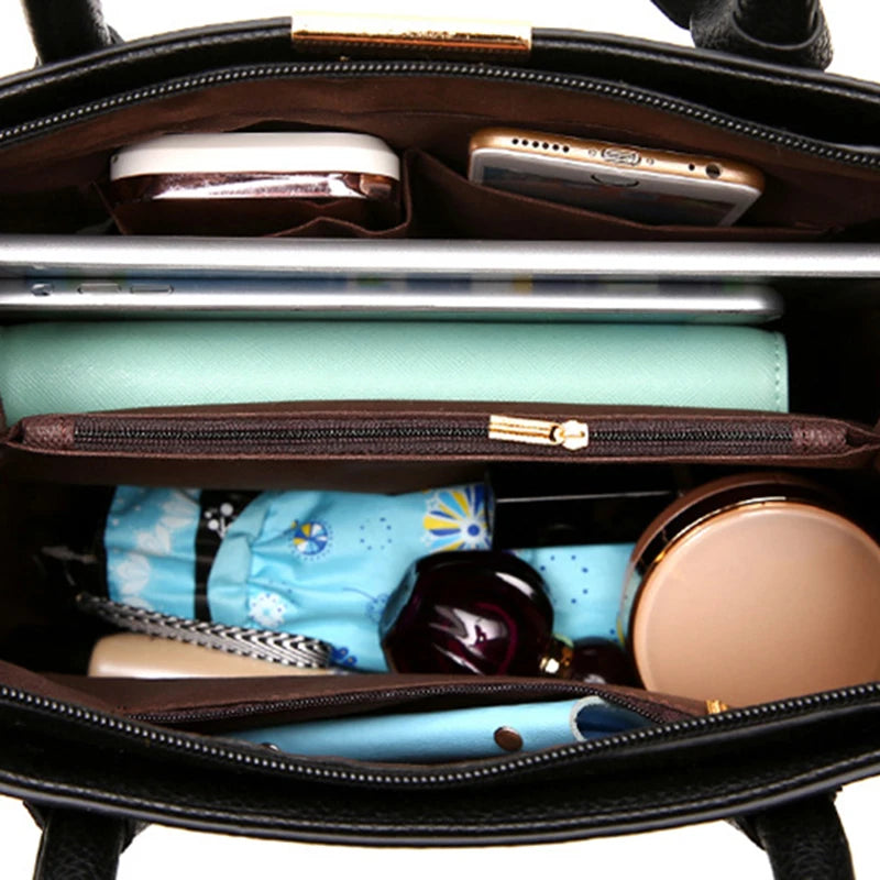 Luxury Large Square Tote Bag