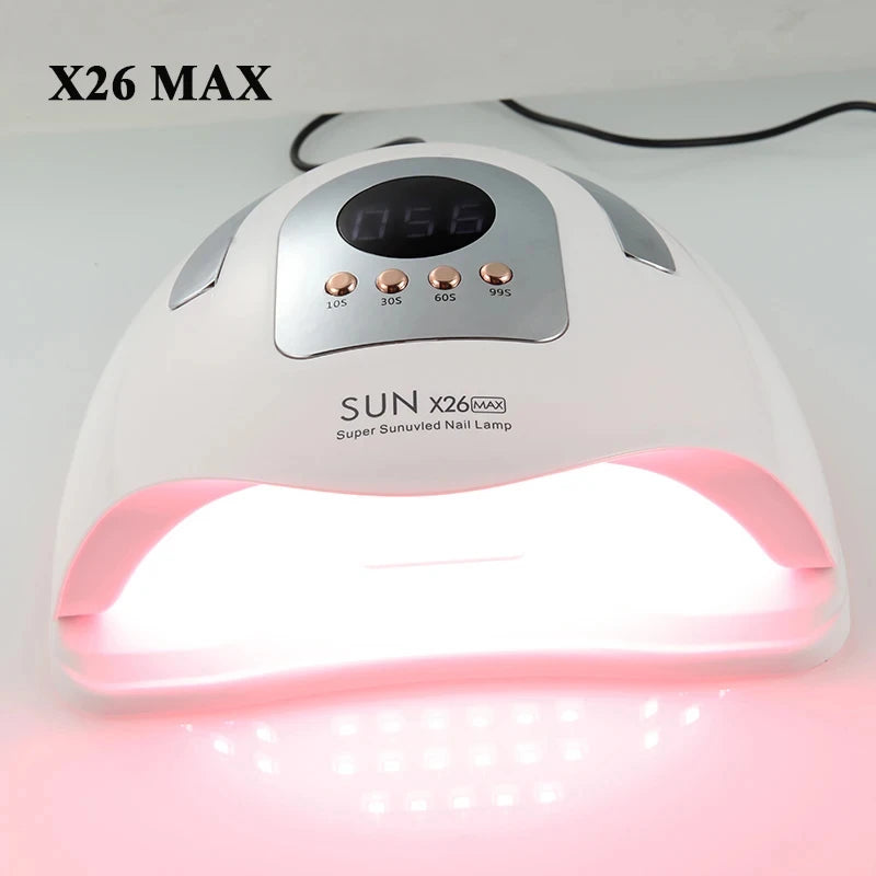 81-LED UV LED Nail Lamp - Professional Gel Nail Dryer - 6