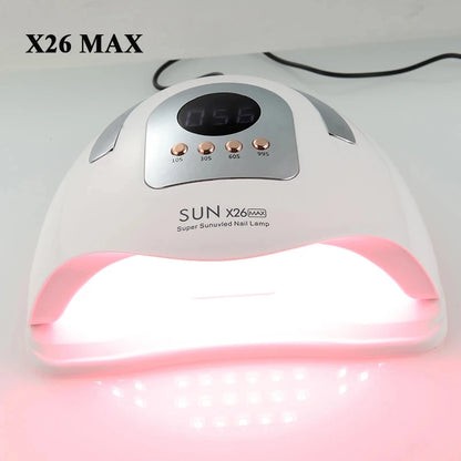 81-LED UV LED Nail Lamp - Professional Gel Nail Dryer
