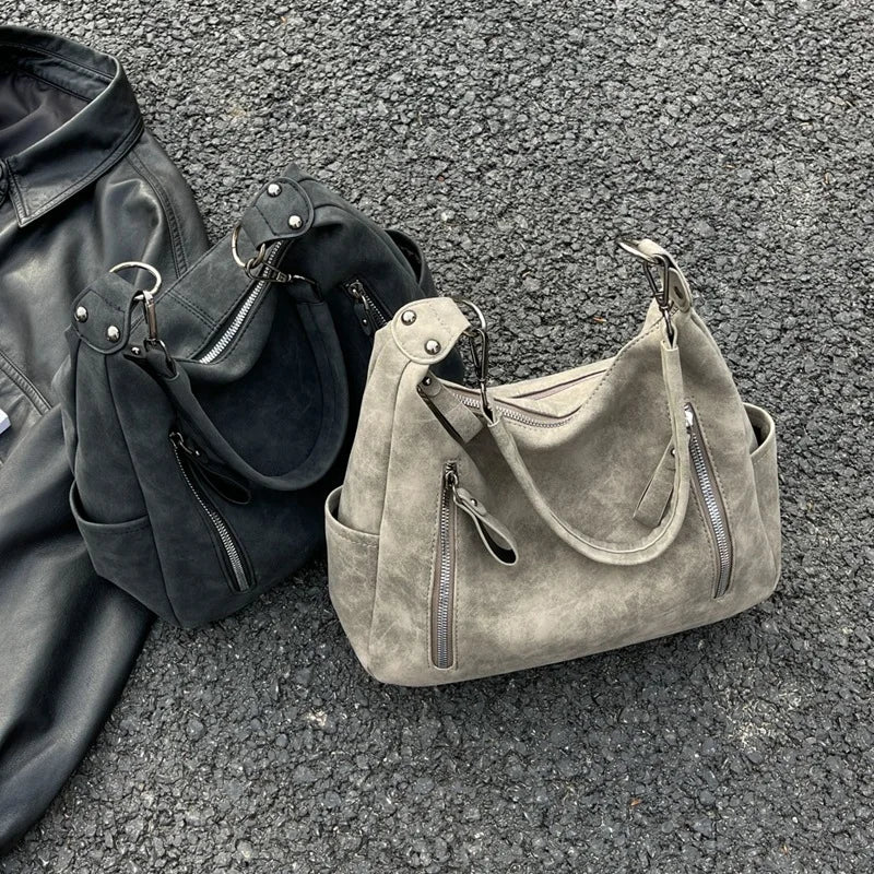 Luxury Retro Matte Crossbody