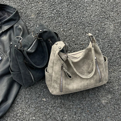 Luxury Retro Matte Crossbody