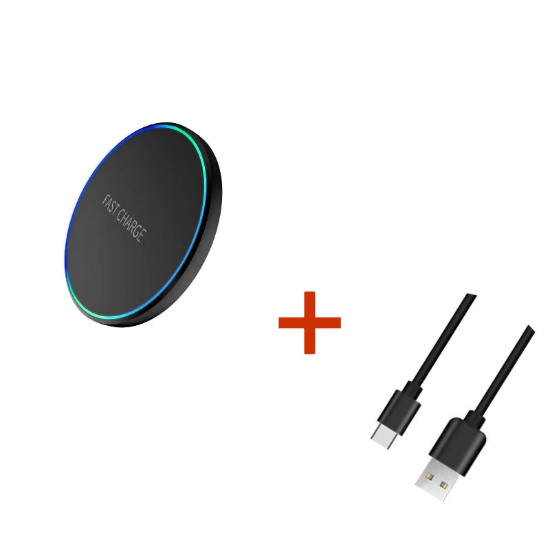 4-in-1 Fast Wireless Charging Station for Phone, Watch, and Earbuds