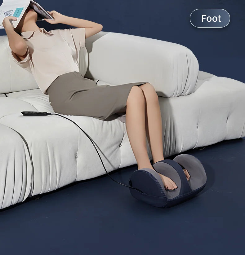 Multifunctional Shiatsu Foot and Leg Massager with Soothing Heat Therapy - 16