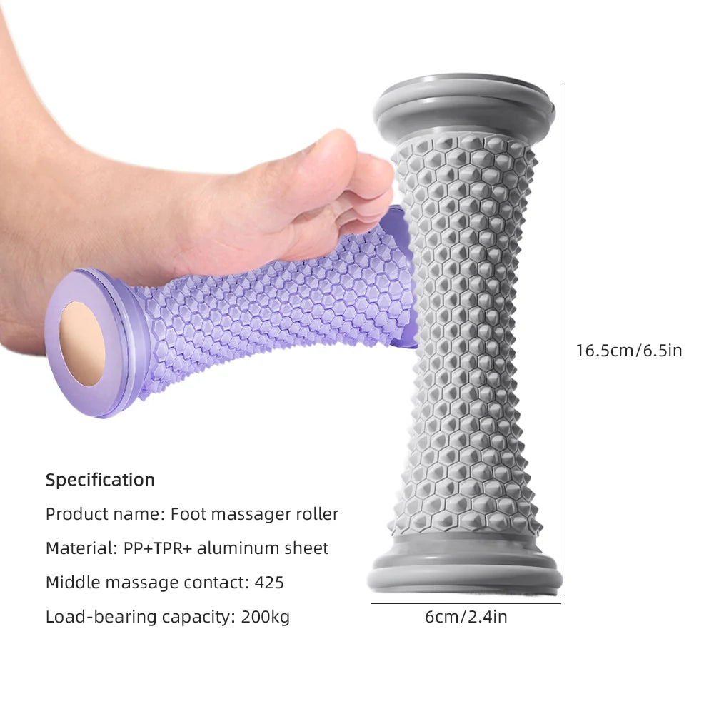 Deep Tissue Foot Massage Roller for Plantar Fasciitis Relief