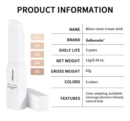 Color Changing Foundation Stick - Shade Adapting Makeup Base