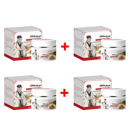 Herbal Soothing Skin Cream - Natural Relief for Dryness, Itching, and Redness