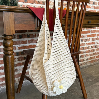 Luxury Bohemian Hollow Straw Tote
