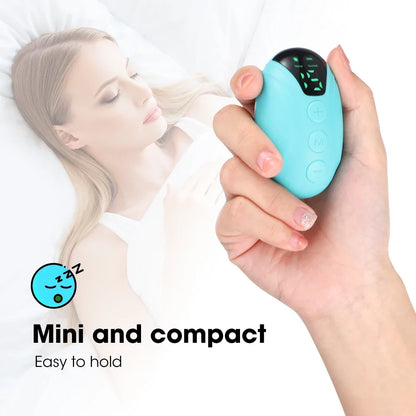 Handheld Sleep Aid Device for Anxiety Relief and Deep Sleep