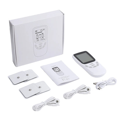 Dual Channel TENS & EMS Muscle Stimulator - Digital Therapy Massager