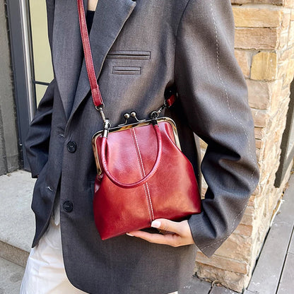 Luxury Vintage Kiss Lock Bag
