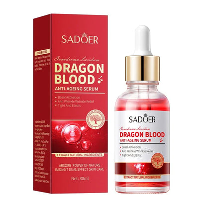 Dragon Blood Anti-Aging Facial Serum for Firming and Wrinkle Reduction