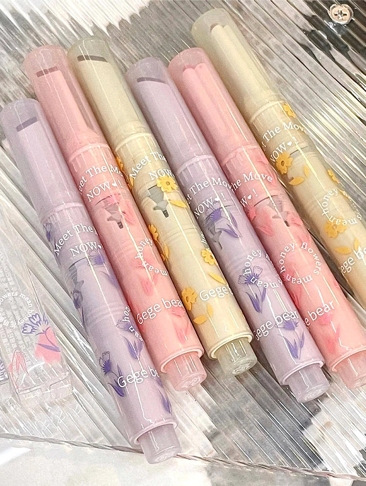 Hydrating Jelly Gloss Lipstick - Moisturizing Mirror Finish Lip Pen - 2