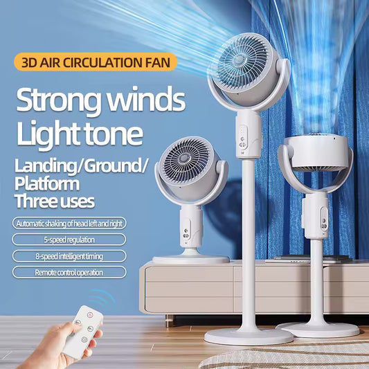 Powerful Pedestal AC Fan