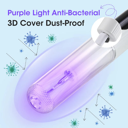 Ultrasonic Electric Teeth Cleaner & Tartar Plaque Remover for Professional Oral Care