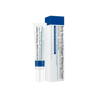 Neck Firming & Tightening Collagen Cream - Anti-Aging Face & Chin Sculpting Care