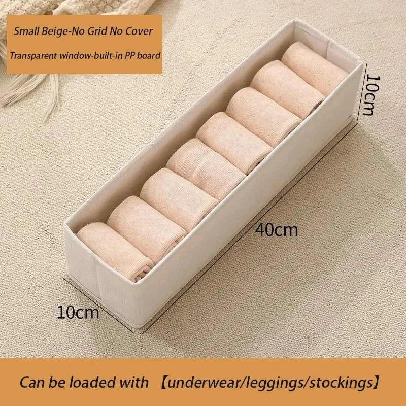 Clothes Organizer Box for Wardrobe & Drawers - 14
