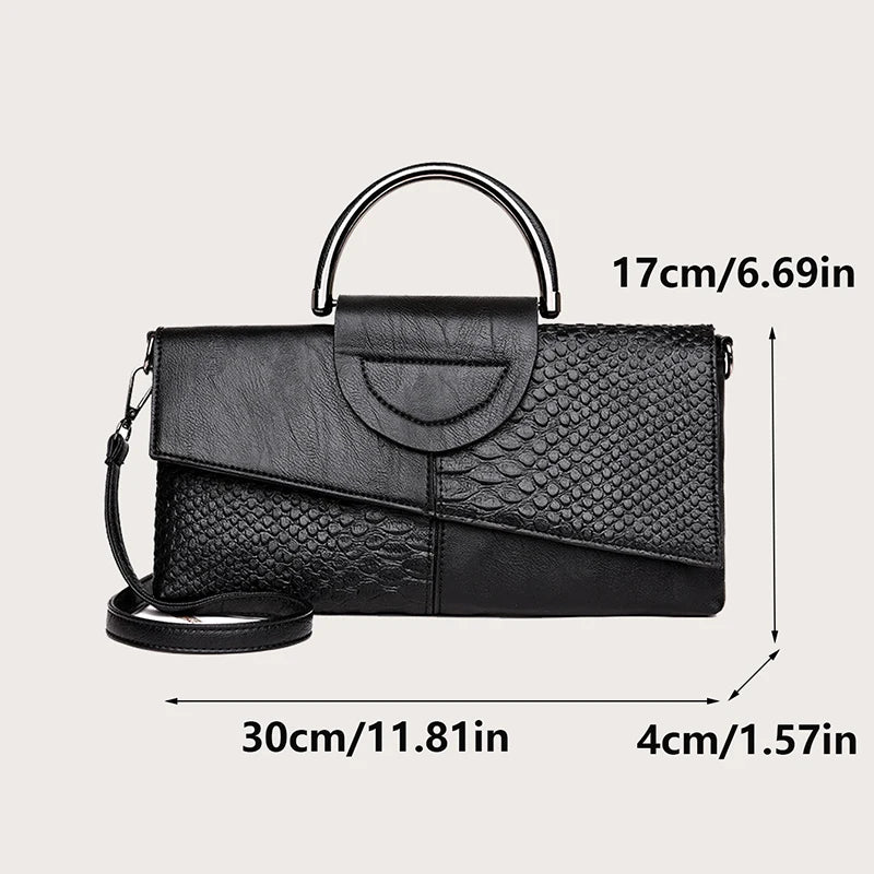 Luxury Versatile Saddle Bag