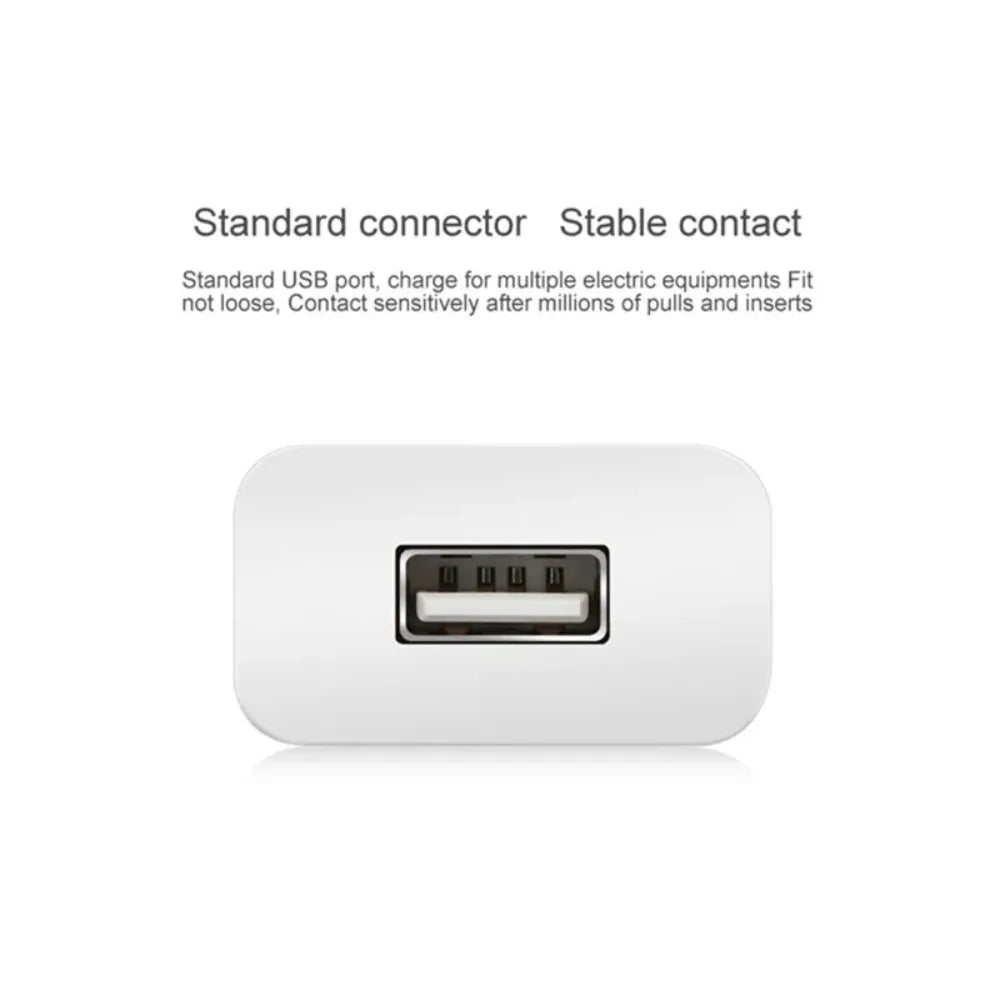20W USB Fast Wall Charger with Type-C Cable for Smartphones & Tablets - 5