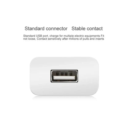 20W USB Fast Wall Charger with Type-C Cable for Smartphones & Tablets