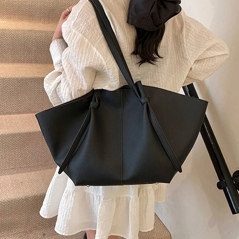 Luxury Stone Pattern Tote
