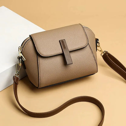 Luxury Casual PU Leather Satchel